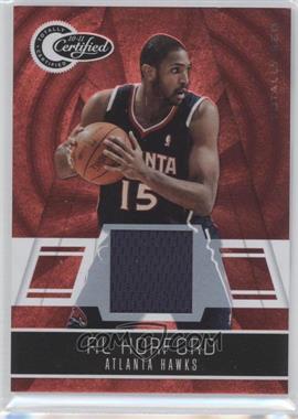 2010-11 Totally Certified - [Base] - Totally Red Materials #41 - Al Horford /249