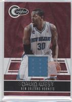 David West #/249