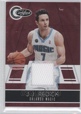 2010-11 Totally Certified - [Base] - Totally Red Materials #78 - J.J. Redick /249