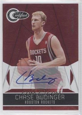 2010-11 Totally Certified - [Base] - Totally Red Signatures #114 - Chase Budinger /99