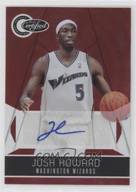 2010-11 Totally Certified - [Base] - Totally Red Signatures #146 - Josh Howard /25