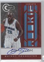 Rookie - Quincy Pondexter #/99