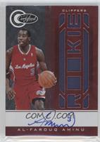 Rookie - Al-Farouq Aminu #/98