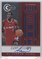 Rookie - Al-Farouq Aminu #/98