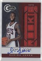 Rookie - Damion James #/99