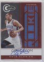 Rookie - Cole Aldrich [EX to NM] #/99