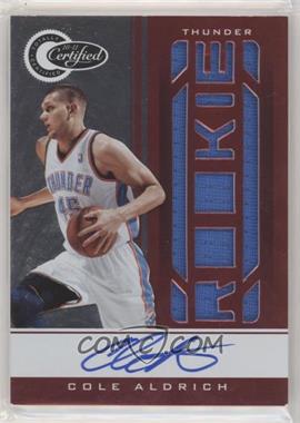 2010-11 Totally Certified - [Base] - Totally Red Signatures #162 - Rookie - Cole Aldrich /99