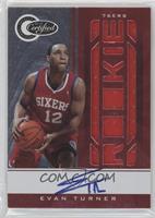 Rookie - Evan Turner #/99