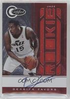 Rookie - Derrick Favors #/88