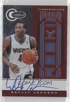 Rookie - Wesley Johnson #/99