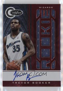 2010-11 Totally Certified - [Base] - Totally Red Signatures #179 - Rookie - Trevor Booker /99