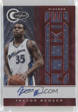 2010-11 Totally Certified - [Base] - Totally Red Signatures #179 - Rookie - Trevor Booker /99