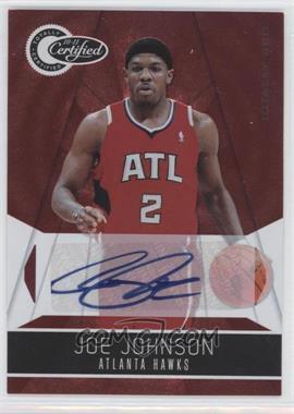 2010-11 Totally Certified - [Base] - Totally Red Signatures #39 - Joe Johnson /25