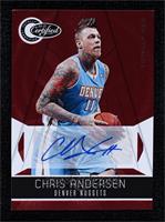 Chris Andersen #/25