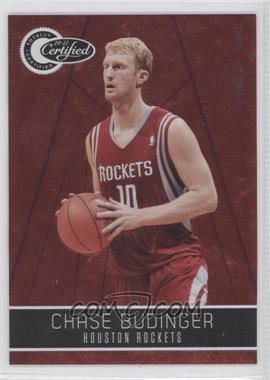 2010-11 Totally Certified - [Base] - Totally Red #114 - Chase Budinger /499