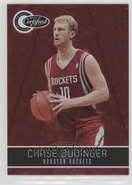 2010-11 Totally Certified - [Base] - Totally Red #114 - Chase Budinger /499