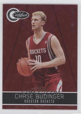 2010-11 Totally Certified - [Base] - Totally Red #114 - Chase Budinger /499