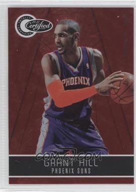 2010-11 Totally Certified - [Base] - Totally Red #122 - Grant Hill /499