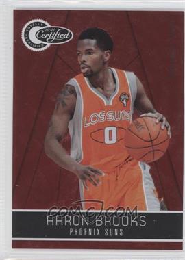 2010-11 Totally Certified - [Base] - Totally Red #124 - Aaron Brooks /499