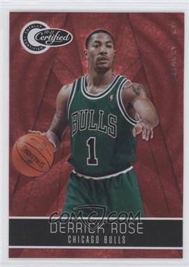 2010-11 Totally Certified - [Base] - Totally Red #14 - Derrick Rose /499