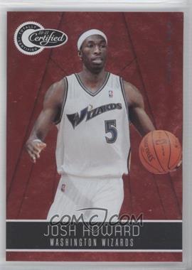 2010-11 Totally Certified - [Base] - Totally Red #146 - Josh Howard /499