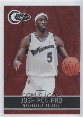 2010-11 Totally Certified - [Base] - Totally Red #146 - Josh Howard /499