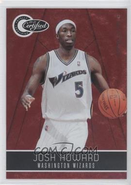 2010-11 Totally Certified - [Base] - Totally Red #146 - Josh Howard /499