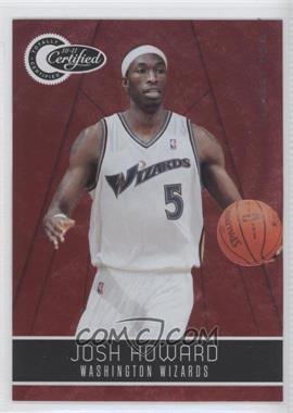 2010-11 Totally Certified - [Base] - Totally Red #146 - Josh Howard /499