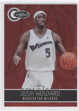 2010-11 Totally Certified - [Base] - Totally Red #146 - Josh Howard /499