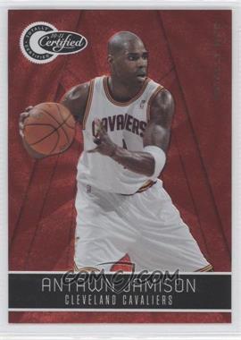 2010-11 Totally Certified - [Base] - Totally Red #19 - Antawn Jamison /499