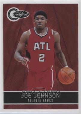 2010-11 Totally Certified - [Base] - Totally Red #39 - Joe Johnson /499