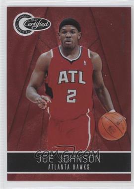 2010-11 Totally Certified - [Base] - Totally Red #39 - Joe Johnson /499