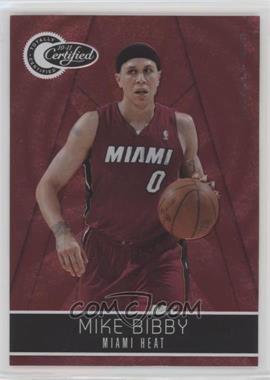 2010-11 Totally Certified - [Base] - Totally Red #48 - Mike Bibby /499