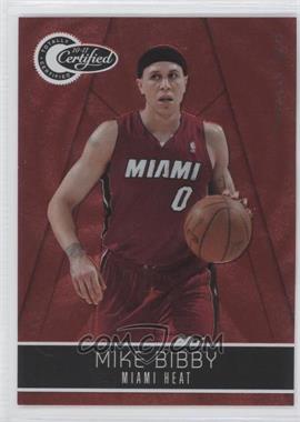 2010-11 Totally Certified - [Base] - Totally Red #48 - Mike Bibby /499