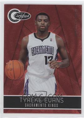 2010-11 Totally Certified - [Base] - Totally Red #59 - Tyreke Evans /499