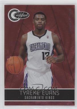 2010-11 Totally Certified - [Base] - Totally Red #59 - Tyreke Evans /499