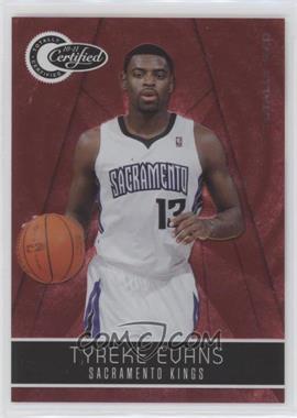 2010-11 Totally Certified - [Base] - Totally Red #59 - Tyreke Evans /499