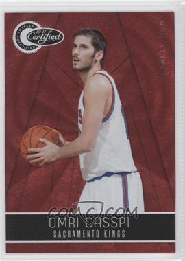 2010-11 Totally Certified - [Base] - Totally Red #60 - Omri Casspi /499