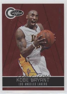 2010-11 Totally Certified - [Base] - Totally Red #69 - Kobe Bryant /499