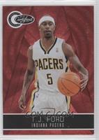 T.J. Ford #/499