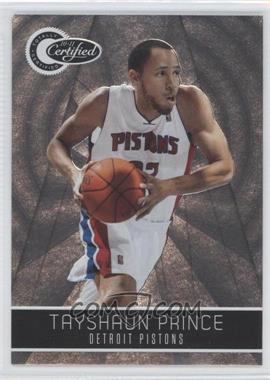 2010-11 Totally Certified - [Base] #104 - Tayshaun Prince /1849