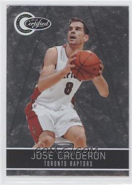 2010-11 Totally Certified - [Base] #107 - Jose Calderon /1849