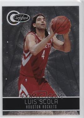 2010-11 Totally Certified - [Base] #112 - Luis Scola /1849