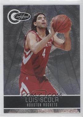 2010-11 Totally Certified - [Base] #112 - Luis Scola /1849