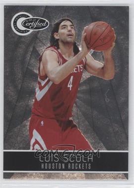 2010-11 Totally Certified - [Base] #112 - Luis Scola /1849