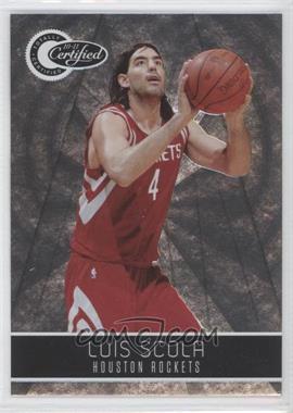 2010-11 Totally Certified - [Base] #112 - Luis Scola /1849