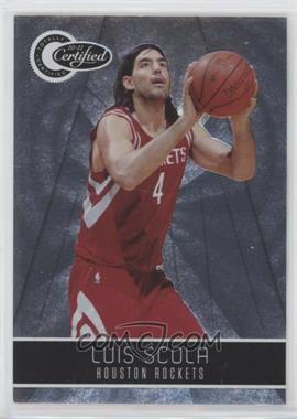 2010-11 Totally Certified - [Base] #112 - Luis Scola /1849