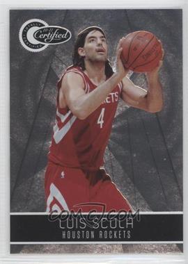 2010-11 Totally Certified - [Base] #112 - Luis Scola /1849