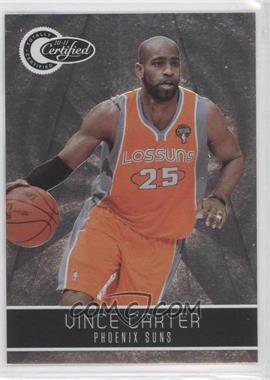 2010-11 Totally Certified - [Base] #125 - Vince Carter /1849