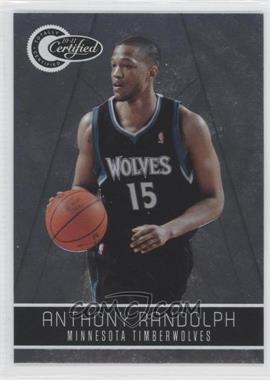 2010-11 Totally Certified - [Base] #134 - Anthony Randolph /1849